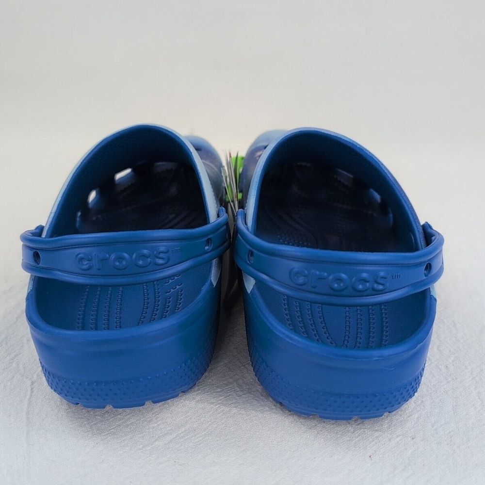 NWT DISNEY PETER PAN CROCS‎ SIZE 9 M / 11 W CLOGS. A48 - Picture 3 of 5